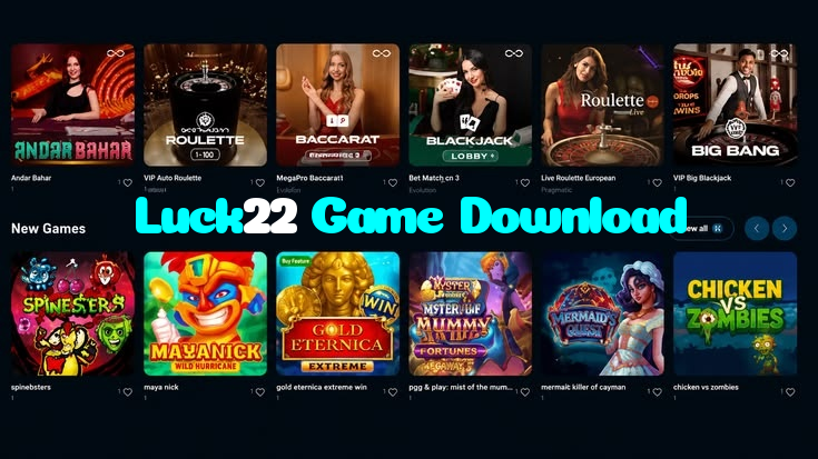 making first deposit on Luck22 Game Download website using local payment methods in Pakistan
